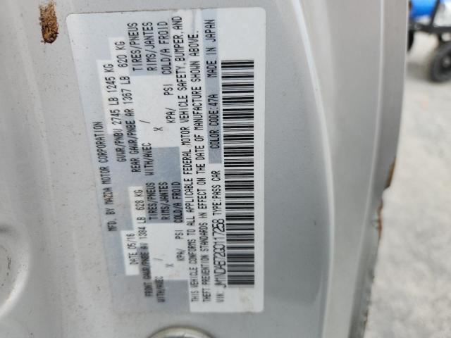 2016 MAZDA MX-5 MIATA JM1NDAB72G0117258