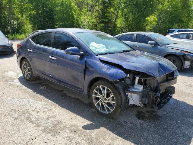 Vin: kmhd84lf6ku807647, lot: 62075535, hyundai elantra sel 20194