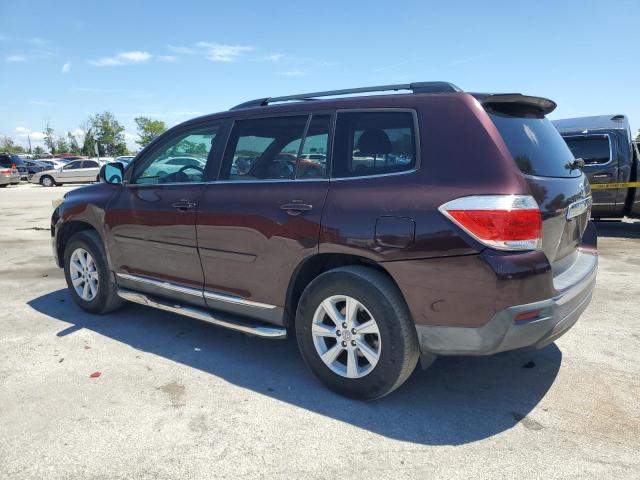 Vin: 5tdza3ehxbs014606, lot: 61249135, toyota highlander base 20112