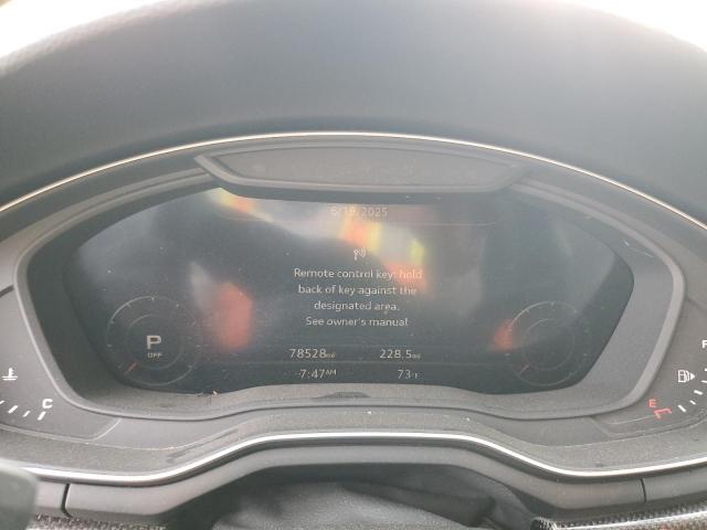 2019 AUDI S5 PRESTIG WAUC4CF51KA037185