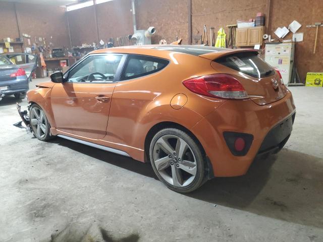 Vin: kmhtc6ae0fu226344, lot: 61337725, hyundai veloster turbo 20152