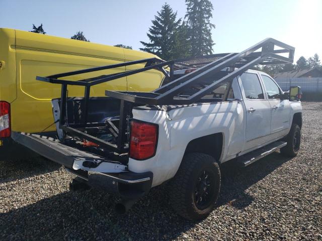 CHEVROLET SILVERADO 2018 white  diesel 1GC1KWEYXJF144122 photo #4