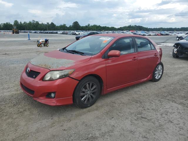 Vin: 1nxbu4ee0az214985, lot: 61221235, toyota corolla base 2010 img_1