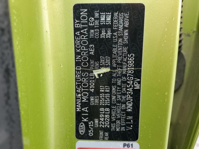 2016 KIA SOUL + - KNDJP3A54G7819865