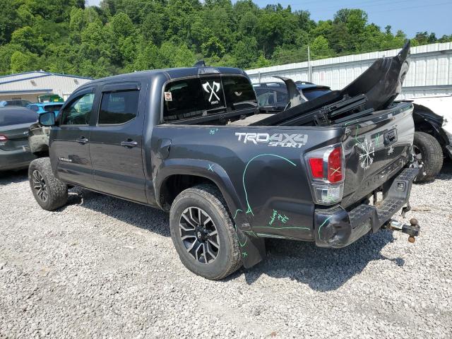 Vin: 3tycz5an2mt017383, lot: 59295815, toyota tacoma double cab 20212