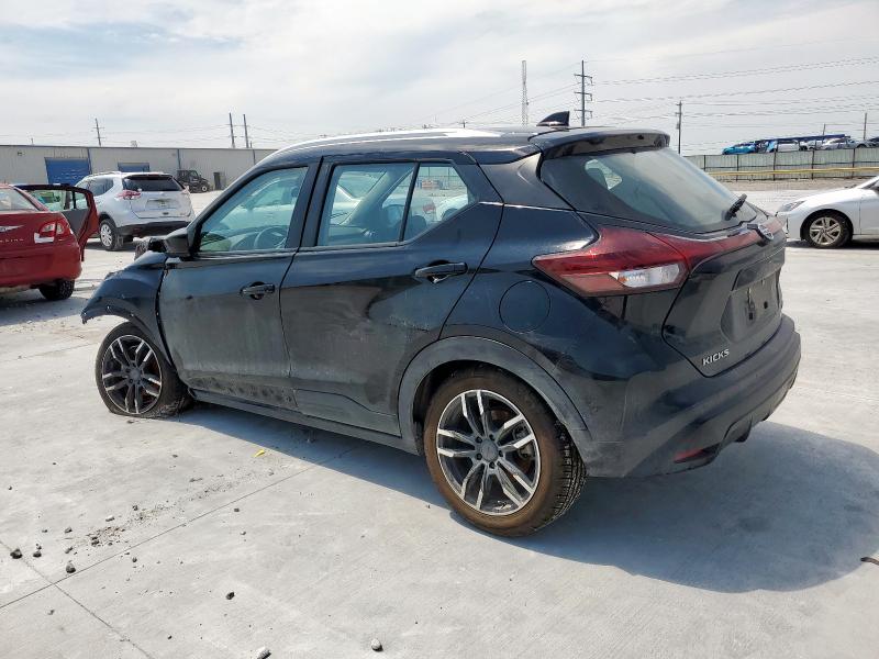 2021 NISSAN KICKS SV 3N1CP5CV3ML479183