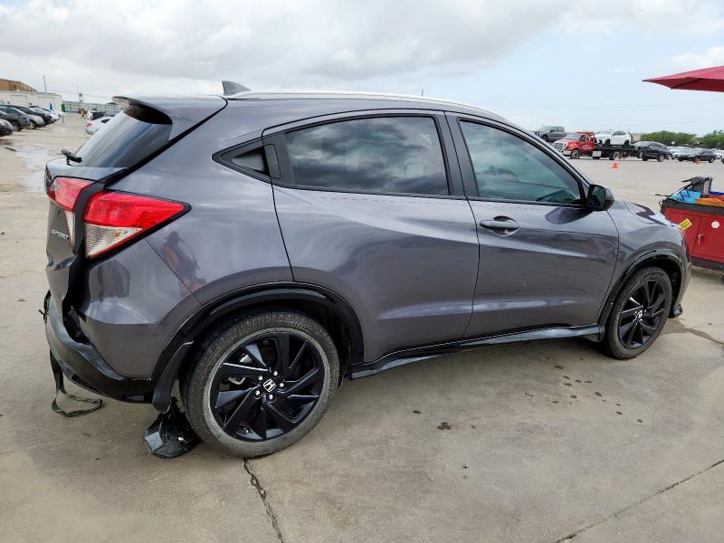 2022 HONDA HR-V SPORT 3CZRU5H15NM701332