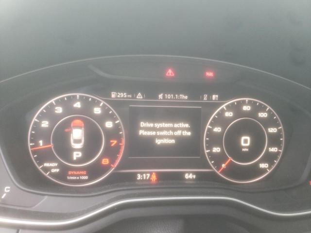 2018 AUDI A5 PRESTIG WAUCNCF57JA018183