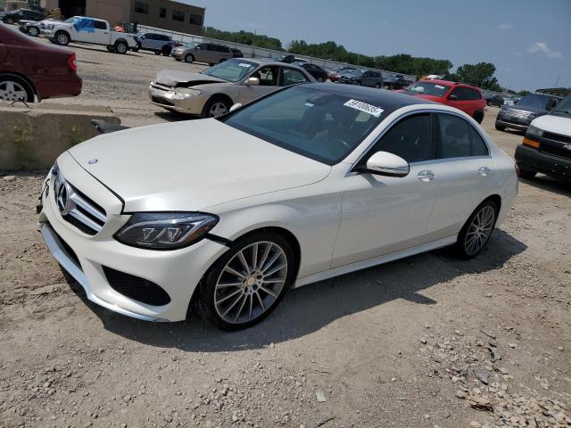 Vin: 55swf4kb1fu066872, lot: 59100635, mercedes-benz c-class 300 4matic 2015 img_1