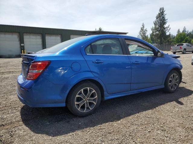 Vin: 1g1jd5sb0h4142656, lot: 59463355, chevrolet sonic lt 20173