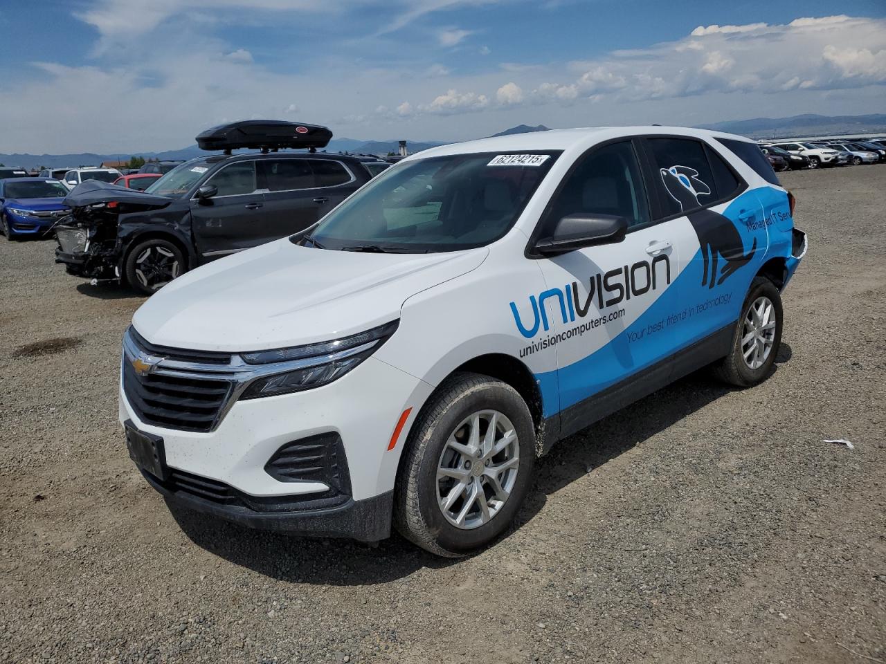 Lot #3207436162 2024 CHEVROLET EQUINOX LS