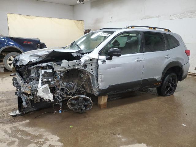 2022 SUBARU FORESTER W JF2SKALC9NH474490