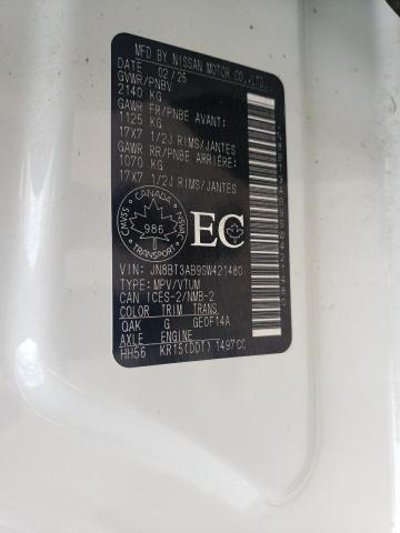 2025 NISSAN ROGUE S JN8BT3AB9SW421480