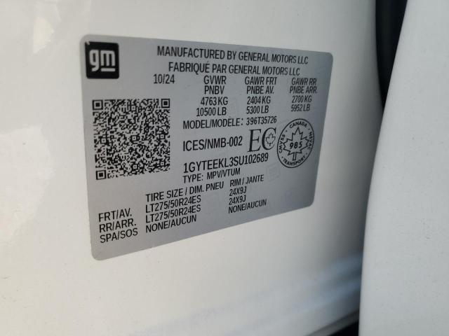 2025 CADILLAC ESCALADE I 1GYTEEKL3SU102689