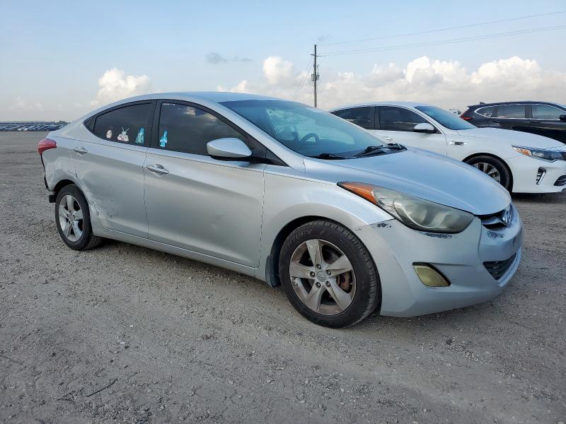Vin: kmhdh4ae2du754975, lot: 59701275, hyundai elantra gls 20134