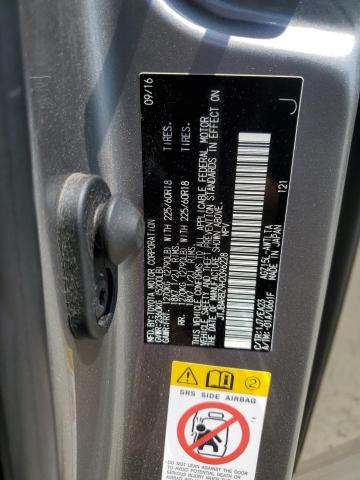 2017 LEXUS NX 200T BA JTJBARBZ9H2096228