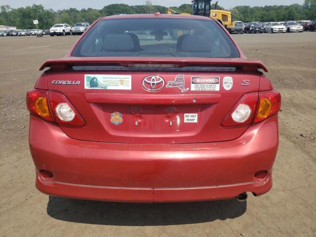 2010 TOYOTA COROLLA BA - 2T1BU4EE2AC469834