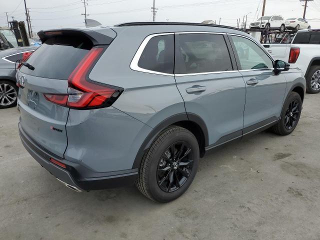 HONDA CR-V SPORT 2025 gray  Hybrid 7FARS6H88SE066285 photo #4