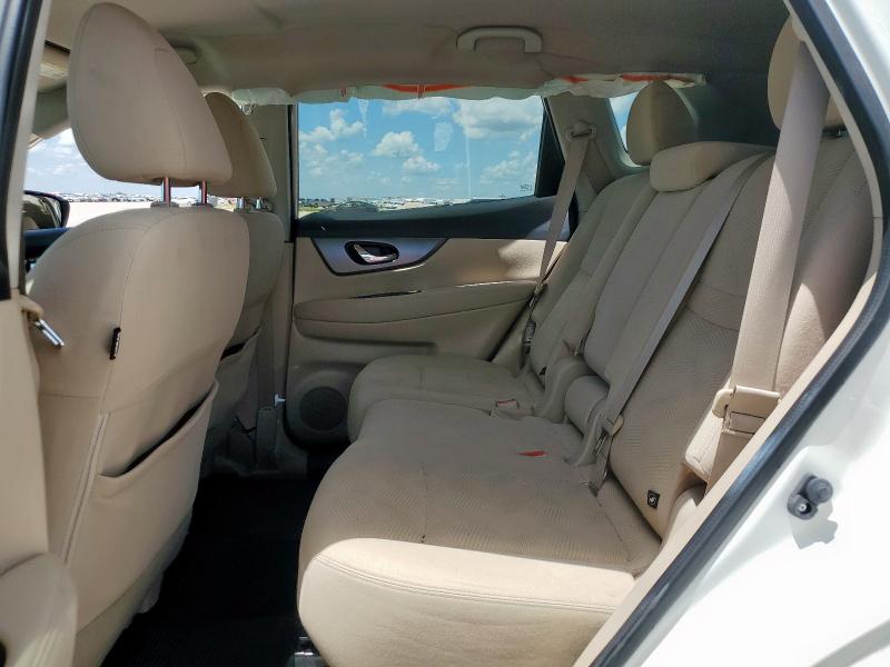 2016 NISSAN ROGUE S KNMAT2MT5GP644672