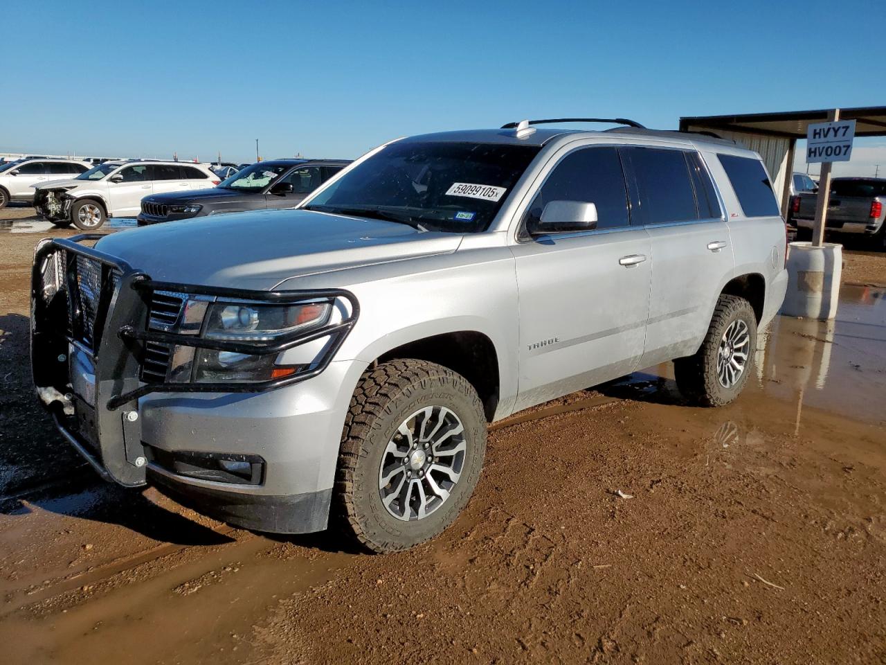 CHEVROLET TAHOE K1500 LT