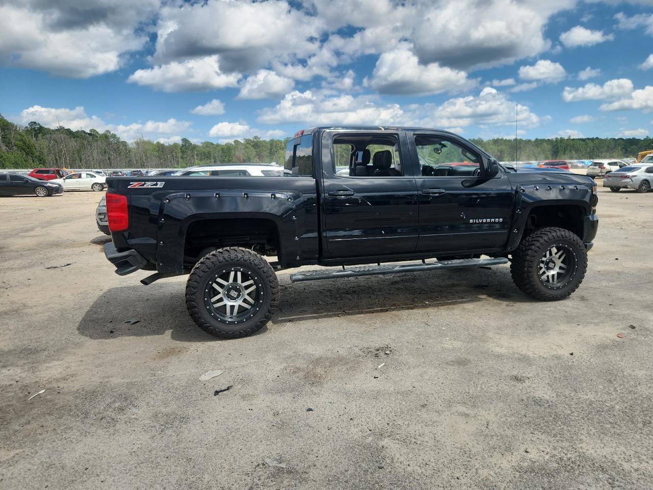 Lot #3287555991 2017 CHEVROLET SILVERADO K1500 LT