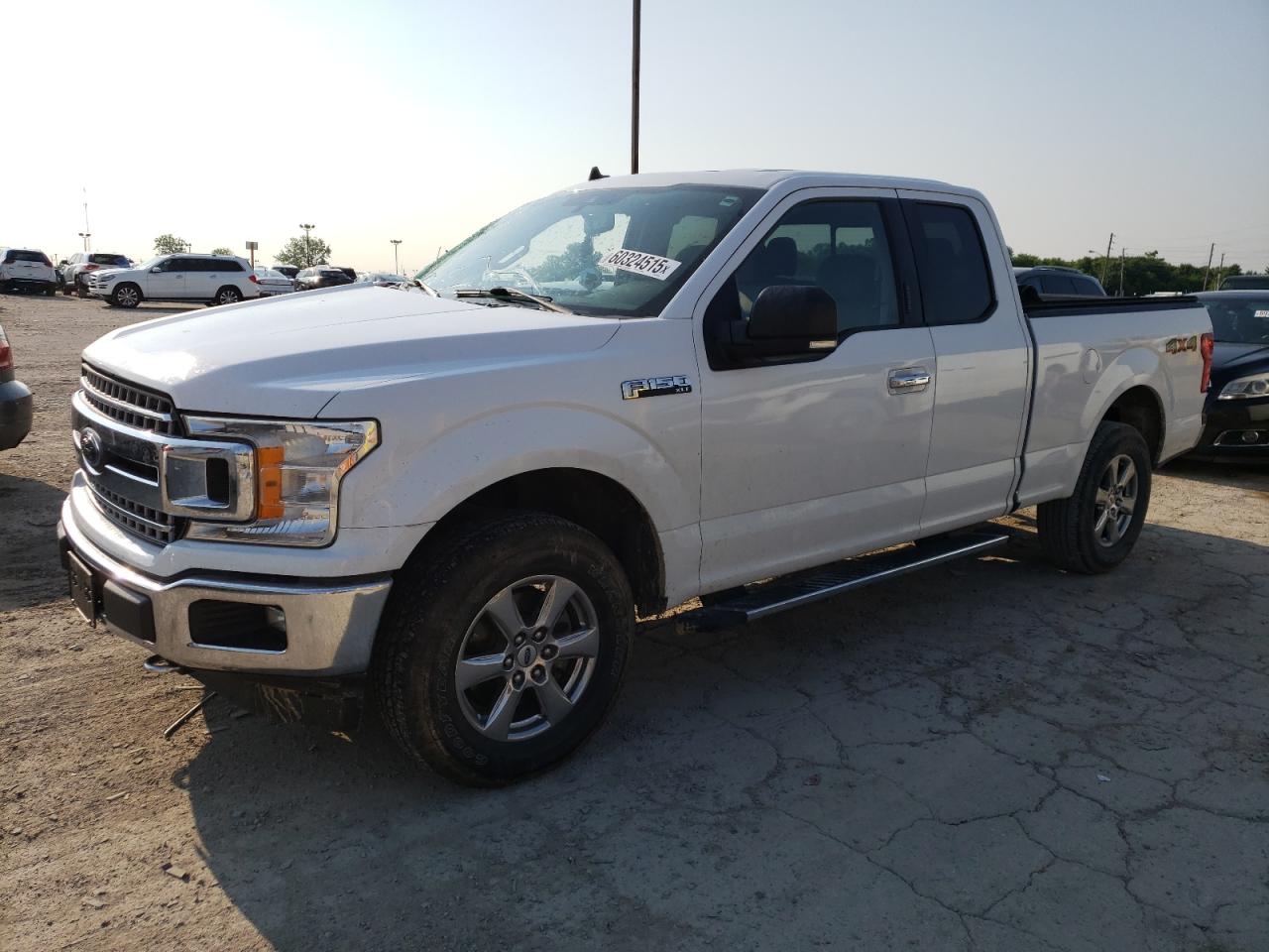 FORD F-150 SUPER CAB