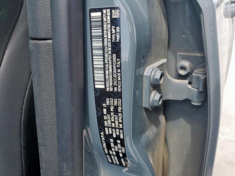 2017 JEEP RENEGADE T ZACCJBCB0HPG35650