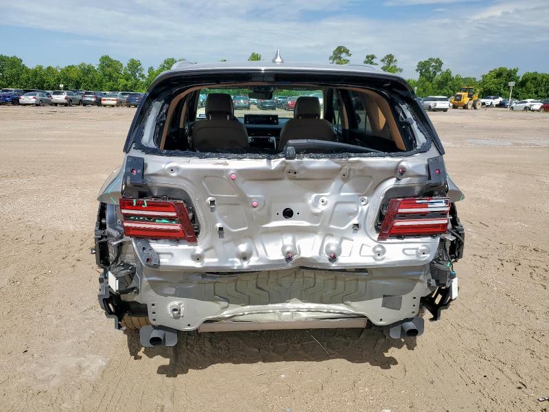 2023 GENESIS GV80 BASE KMUHBDSB8PU111494