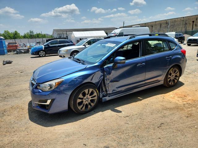 SUBARU IMPREZA SP