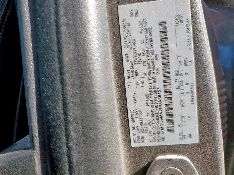2023 FORD ESCAPE ST - 1FMCU9MN2PUA58153