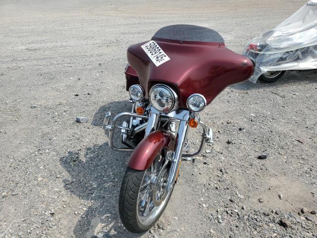 HARLEY-DAVIDSON FLHX 2008 burgundy  gas 1HD1KB4188Y686233 photo #3