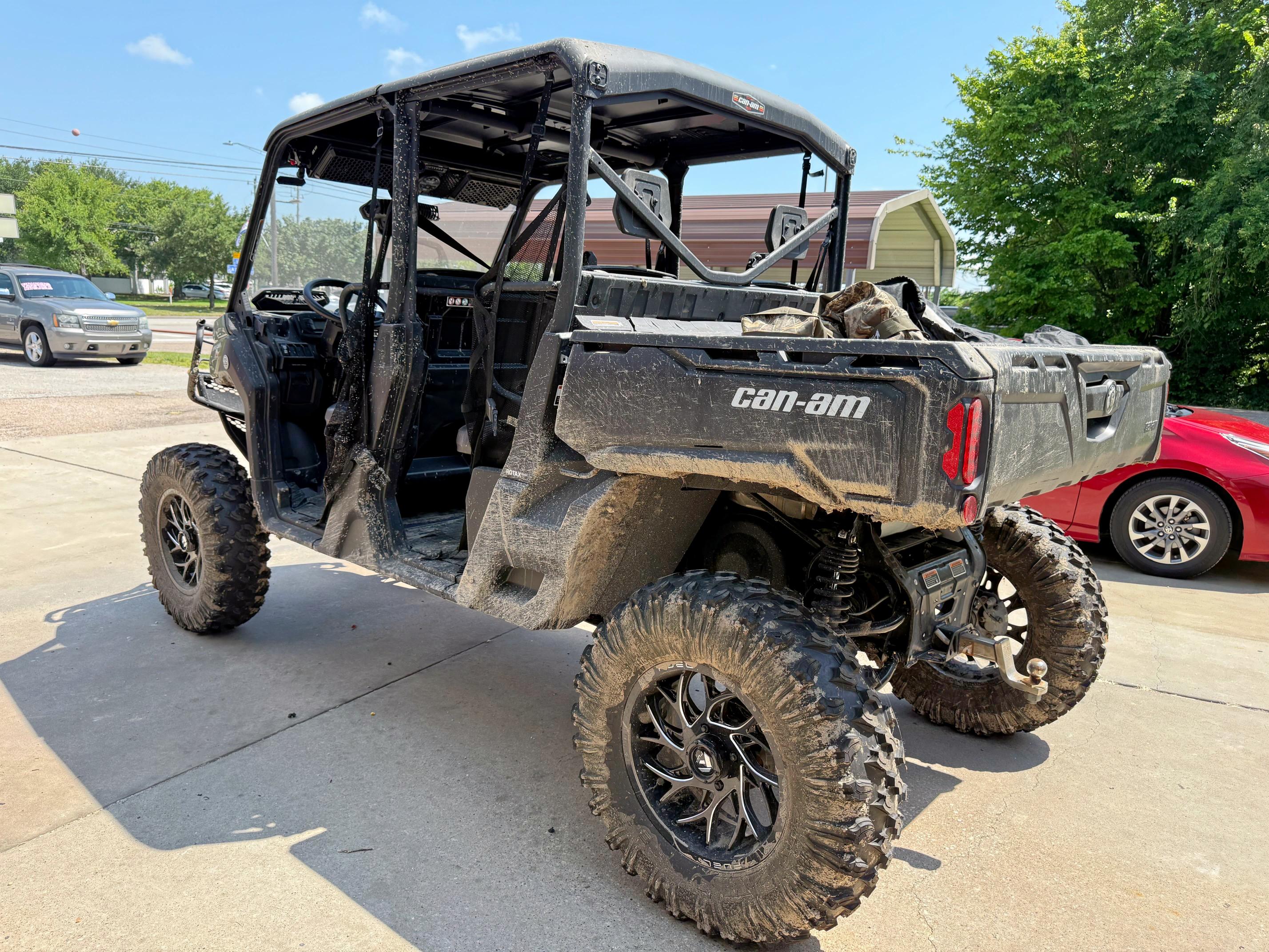 CAN-AM DEFENDER M 2021 two tone  gas 3JBUBAN41MK001737 photo #4