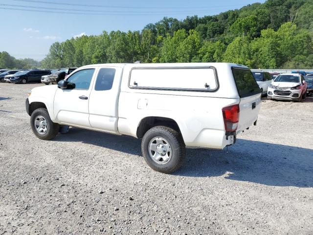 TOYOTA TACOMA ACC 2022 white  gas 3TYRX5GN8NT048999 photo #3