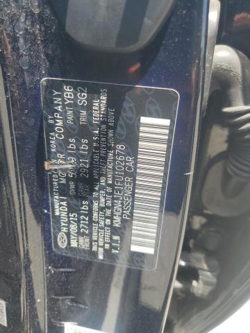 2015 HYUNDAI GENESIS 3. KMHGN4JE1FU102678