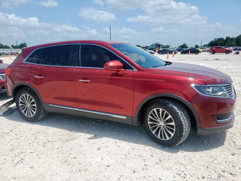 2016 LINCOLN MKX SELECT 2LMTJ6KR3GBL67167