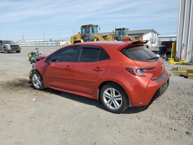 Vin: jtnk4rbe5k3045085, lot: 61264655, toyota corolla se 20192