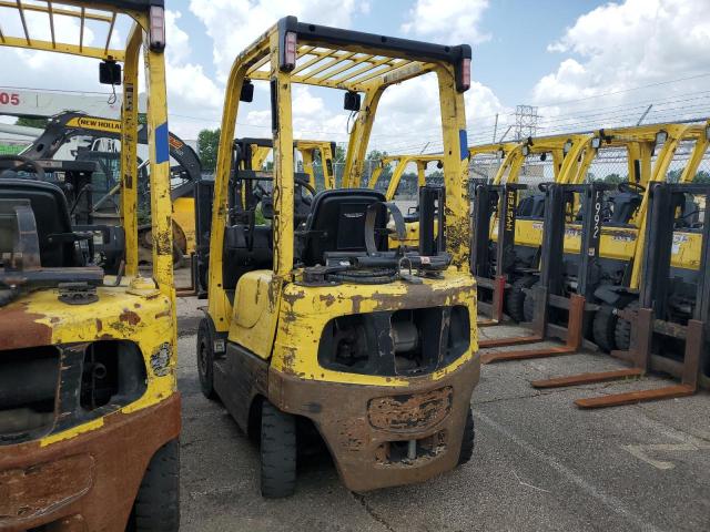 HYST FORKLIFT 2013 yellow   F001V04525L photo #4