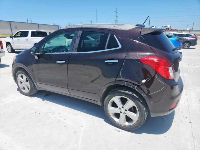 Vin: kl4cjasb9fb247992, lot: 60806495, buick encore 20152