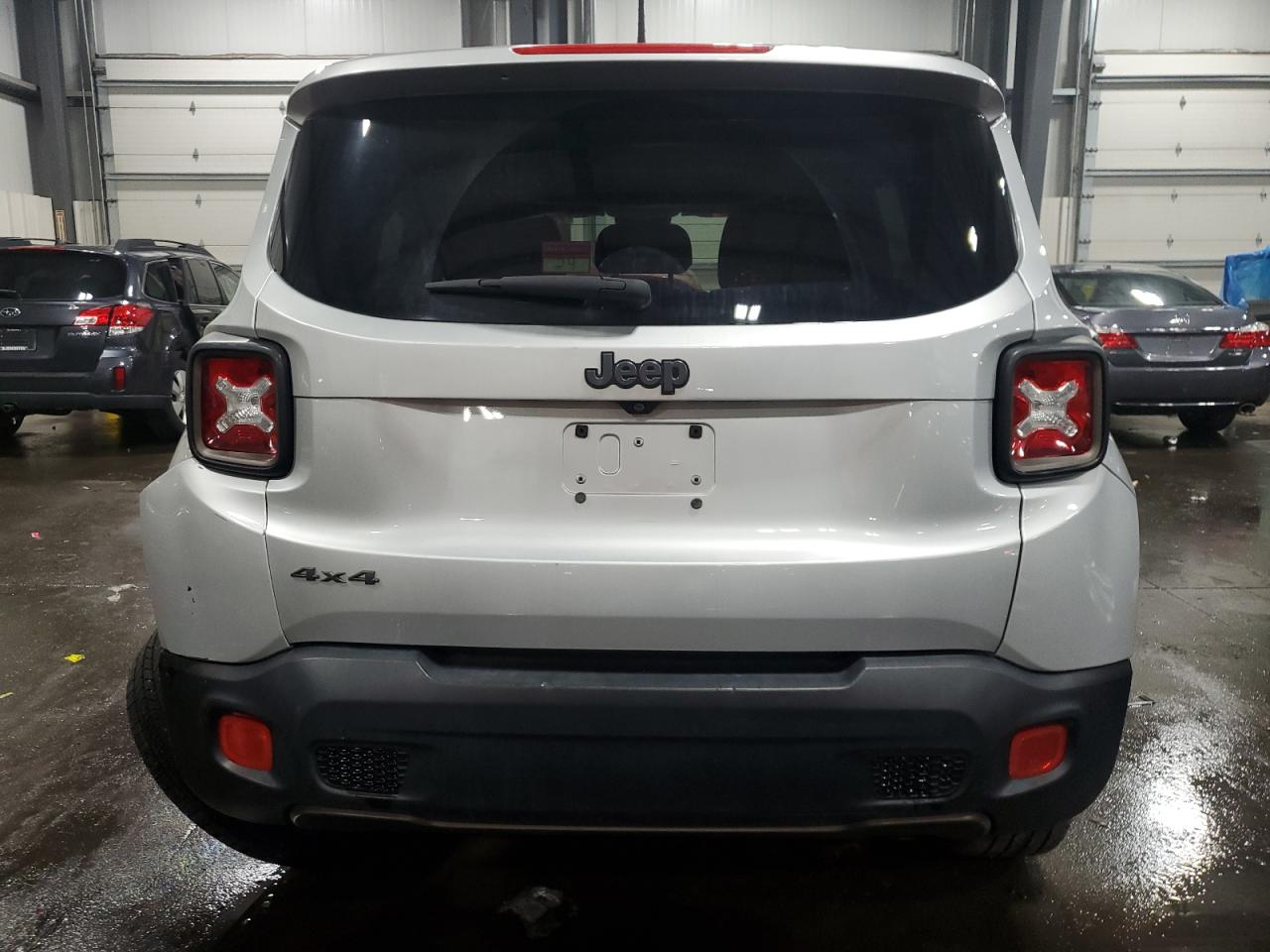 JEEP RENEGADE LATITUDE