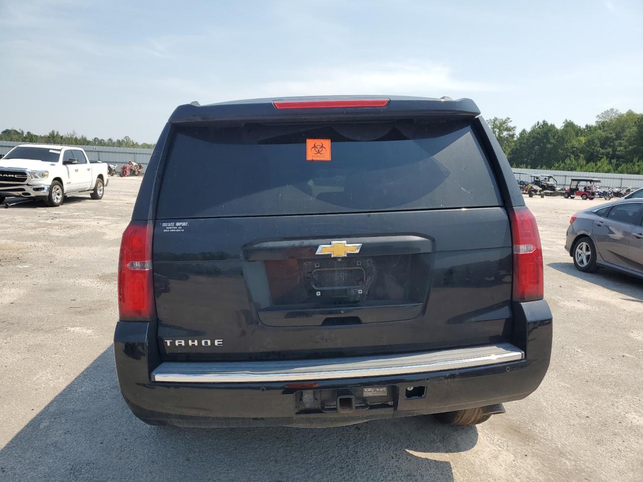 CHEVROLET TAHOE C1500 LTZ