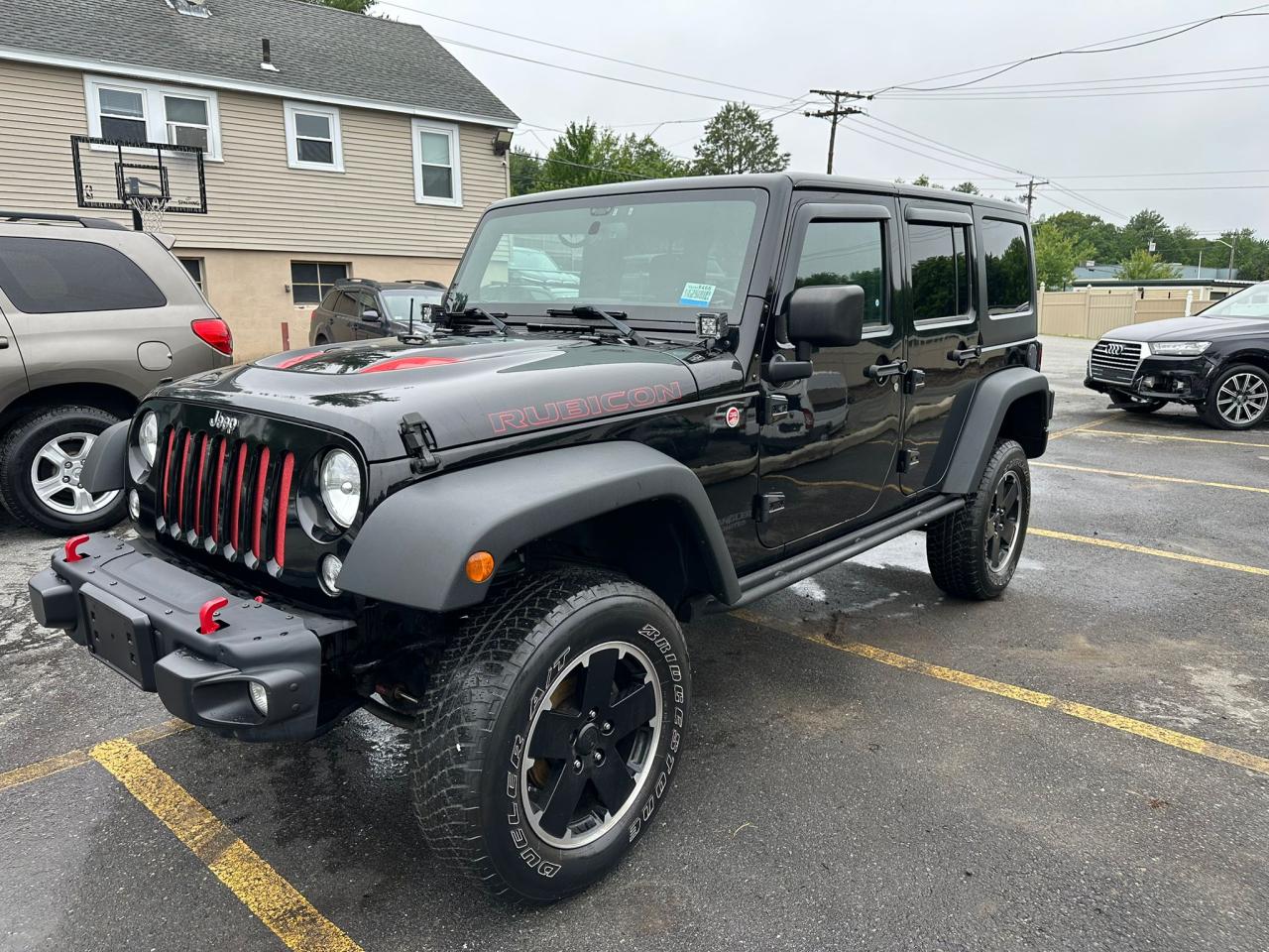 JEEP WRANGLER RUBICON