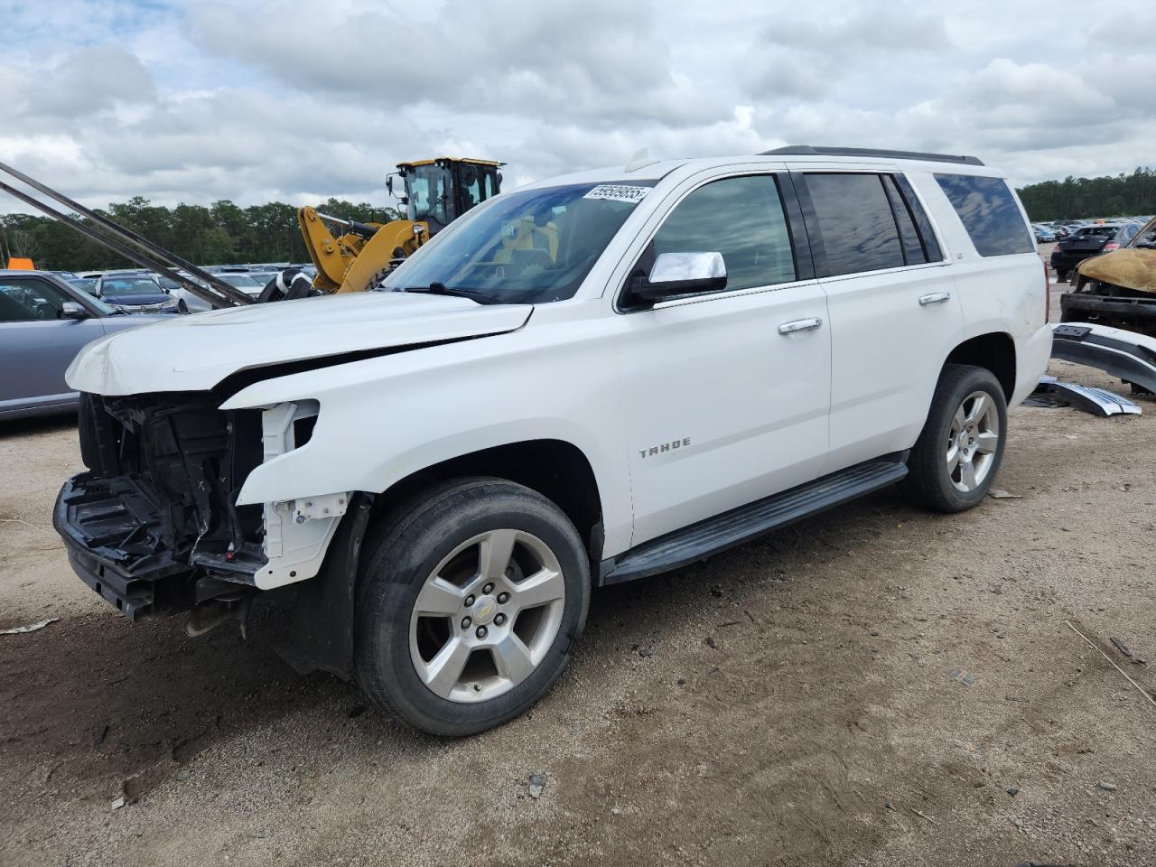 CHEVROLET TAHOE K1500 LT