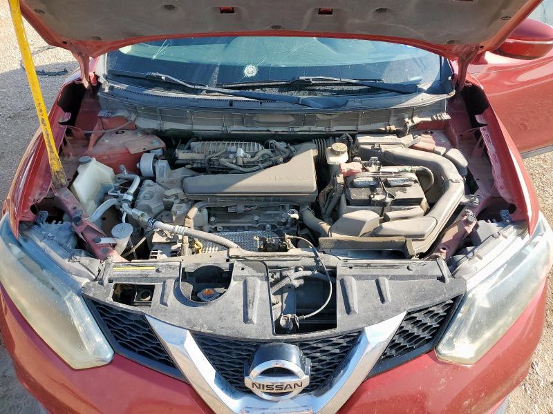 2015 NISSAN ROGUE S 5N1AT2MT1FC926762