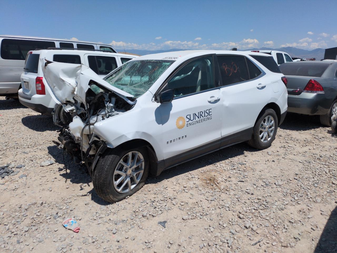 CHEVROLET EQUINOX LT