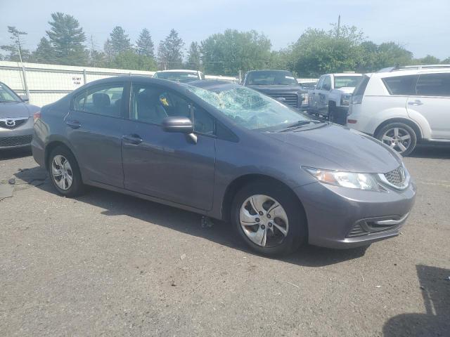 Vin: 19xfb2f5xfe283459, lot: 62170945, honda civic lx 20154