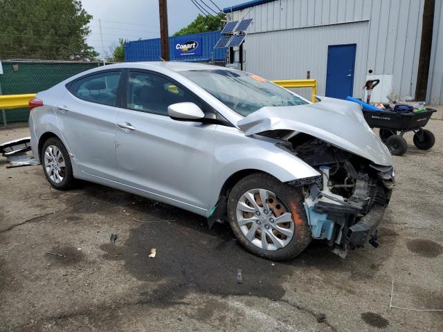 Vin: kmhdh4ae6cu352505, lot: 60500075, hyundai elantra gls 20124