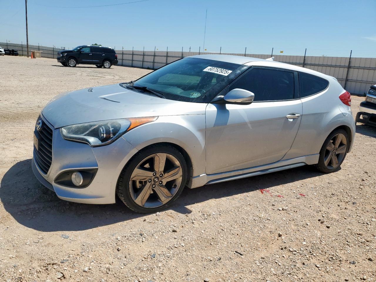 HYUNDAI VELOSTER TURBO