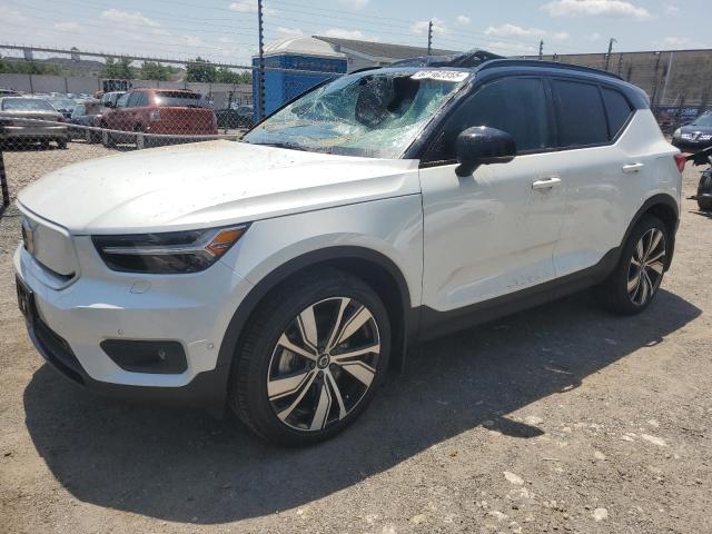 Vin: yv4ed3ub1n2718754, lot: 62062355, volvo xc40 p8 re p8 recharge ultimate 2022 img_1