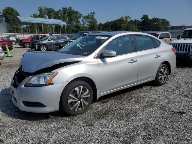 2015 NISSAN SENTRA S - 3N1AB7AP1FY324790