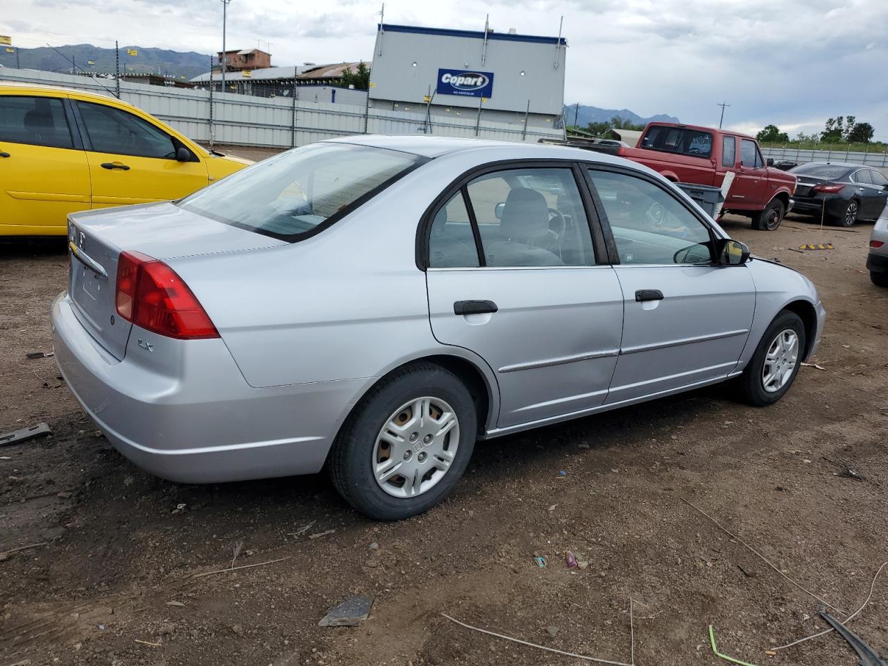 Lot #3205038122 2001 HONDA CIVIC LX